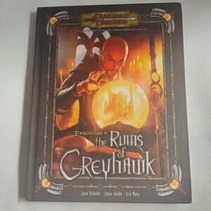 Expedition to the Ruins of Greyhawk - 3.5 Ed - Cam